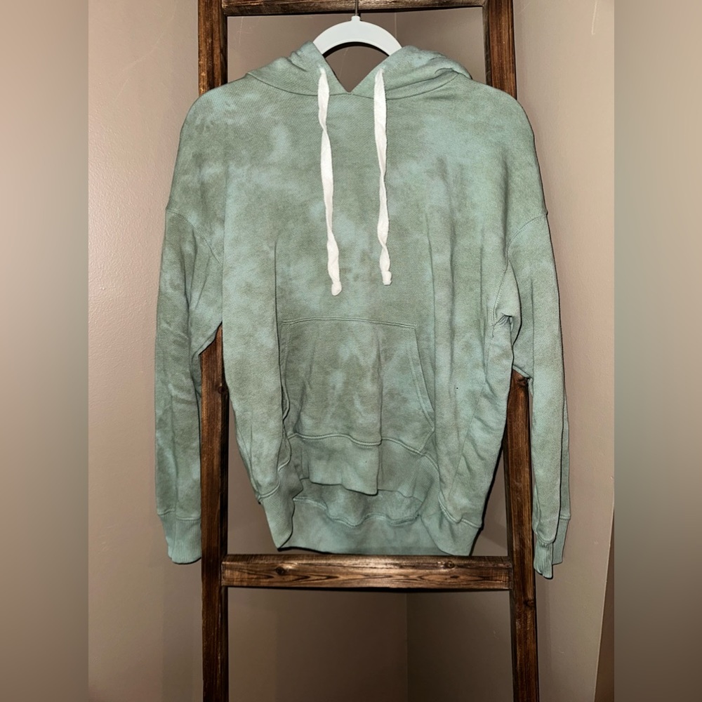 aerie tye dye hoodie